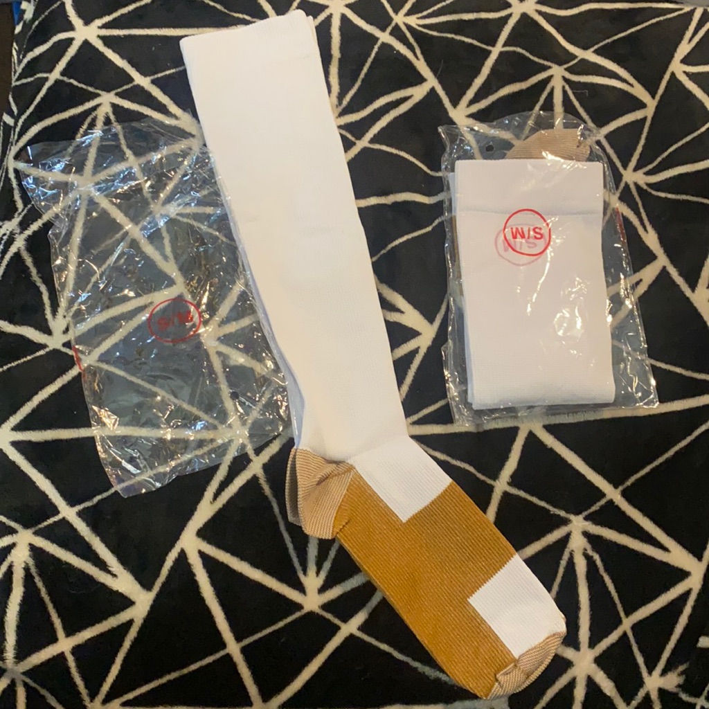 High Knee Compression Socks